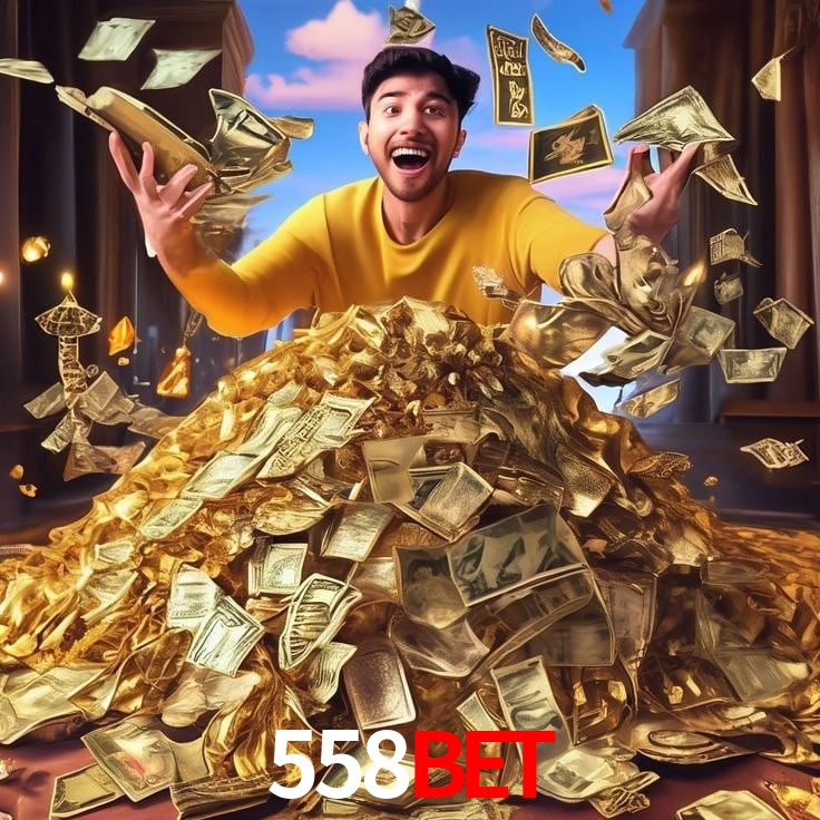 Interface do App 558bet