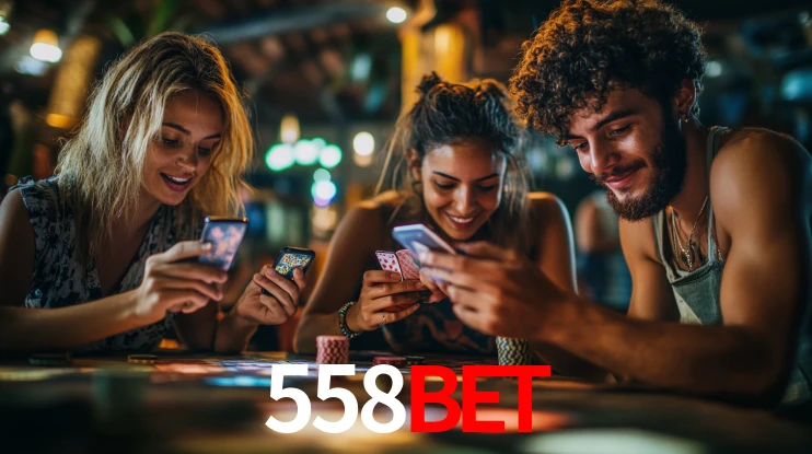 Blackjack Table 558bet
